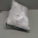 TURSTIN 8 Packs White Satin Tablecloth 102 x 58 Inch Overlay Satin Table Cover Rectangle Bright Silk Tablecloth Smooth Fabric Table Decoration for Wedding Banquet Party Events