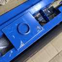 12T Hydraulic Press, 12 Ton H-Frame Garage Floor Hydraulic Shop Press, Adjustable Hydraulic Press with Plates, for Bearings & Ball Joints, Blue