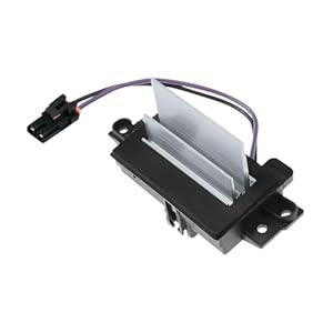 HZEL Car AC Blower Motor Resistor Blower Control Module, OEM# 89018778 52495874 4P1516 Vehicle Blower Resistor Module, Auto Replacement Accessories Fit for 2003-2007 Silverado Suburban Tahoe HZEL Car AC Blower Motor Resistor Blower Control Module, OEM# 89018778 52495874 4P1516 Vehicle Blower Resistor Module, Auto Replacement Accessories Fit for 2003-2007 Silverado Suburban Tahoe