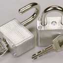 Master Lock 22T 1-1/2" No. 22 Warded Laminated Padlocks 2 Pack