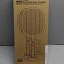 Natural Solution Bug Zapper, Electric Fly Swatter for Indoor and Outdoor - 2 PCS, White