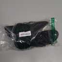 SWDZM Men&Women Ballroom Dance Shoes Closed Toe Latin Salsa Practice Dancer Modern Performance Dancing Shoes (8.5, Black)