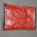 2 x Christmas Gift Wrapping Paper Organizer Storage Bags,Plastic Container for Holiday Supplies & Accessories, Gift Bag Organizer, Under Bed Wrapping Paper Storage (Red)