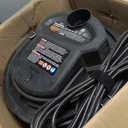 PowerSmith PAVC102 10 Amp 4 Gallon All-In-One Ash and Shop Vacuum/Blower with 10' Hose, Brush Nozzle, Pellet Stove , 16' Power Cord, 1 1/4" Adapter, and 2 Filters, Silver