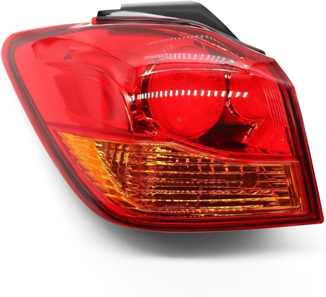 Driver Side Tail Light Assembly Compatible with 2011-2019 Outlander Sport ASX Rear Tail Lamps Taillight 8330A689 (Left)