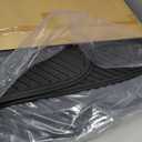 LASFIT Cargo Mat with Backrest Mat for Subaru Outback 2026, All Weather TPE Custom Fit Easy Clean Cargo Liner with Seatback Mat for Outback 2026 Trunk Liner