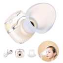 Heated Eye Sprayer for Dry Eyes Relief Mist Steamer Portable Warm Compress Eyes Mister for Eyelid,Eye Skin SPA Eye Steam Relief Dry Eyes and Stye Mini Eye Drops Tool (Small)