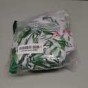 Shappy 2 Pcs Large Travel Laundry Bag Washable Waterproof Wet Dry Large Dirty Clothes Bag Bathing Workout(Flamingo Style)