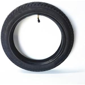 Oceanialend 14x2.125(57-254) Bike Inner Tube Rubber Replacement Tube For Most Bikes(Bent Valve Inner Tube)