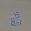 uxcell 100 Pcs Light Blue Resin Button, 4 Holes Round Sewing Buttons, 5 Sizes Flatback Button for DIY Craft Making Clothes Sewing Handmade Ornament(10/12/15/20/25mm)