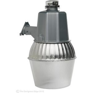Woods L1730 Cci Modern High Pressure Sodium Security Farm Light; Powder Coated Housing; (1) Ed17 Lamp; 120 V; 75 W; 70-Watt (One Size)