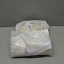 Hofdeco Premium Coastal Decorative Throw Blanket for Patio Couch Sofa, Baby Blue Plaid with Fringe, 52"x71"