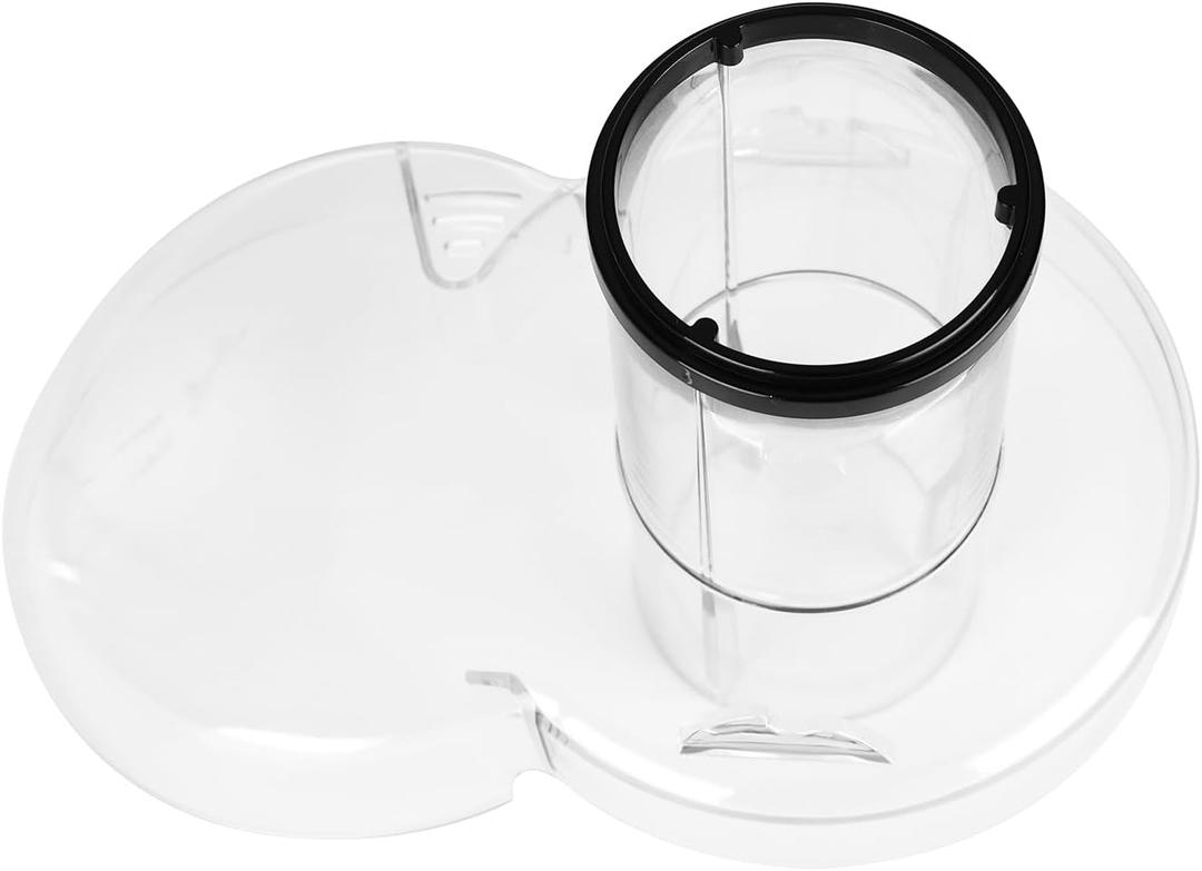 KOIOS Centrifugal Juicer Replacement Part - Feeder Tube and Lid, Compatible with KOIOS JE-70 Centrifugal Juicer Machines.