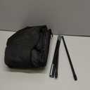 ULTCOVER Patio Parasol 600D Waterproof Outdoor Offset Banana Style Umbrella Cover - Fits Cantilever Offset Umbrella 12-14 Feet, Black