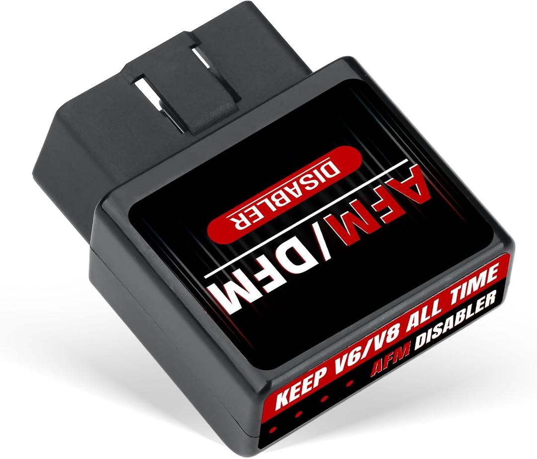 AFM/DFM Disabler Silverado 5.3 Active Fuel Management AFM Disable Device Compatible with V6 & V8 GM Motors