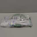 Baby Feeding Set, 2 Pack Silicone Divided Suction Plates for Baby, 2 Pack Spoons and Forks Set, BPA Free, Baby Led Weaning Supplies for Toddler Utensils (Blue)