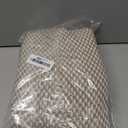 DII Woven Throw Collection 100% Cotton, Basketweave, 50x60, Stone