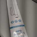 Retractable Baby Gates No Drilling | 54" Wide x 38" Tall Dog Gates for Stairs | Indoor/Outdoor Use | Child Gates for Doorways, Deck, Porch, Hallways, Patio - Gray