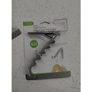 STORAGE & CLOSET Cora Over the Door Hanger Holder 1 Pcs