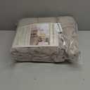 Genina Waterproof Chair Covers for Dining Room 6 Pack, Stretch Jacquard Dining Chair Cover Removable Washable Chair Protectors Cover for Kitchen, Home (Leaves-Warm Gray, 6 PCS)