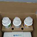 Aquasana Under Sink Water Filter System - Reduces PFAS, Lead, & Chlorine in Drinking Water - Under Counter Claryum Filtration for Kitchen - 3-Stage Max Flow - Chrome Faucet - AQ-5300+.56