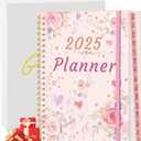 2 x 2026 Planner for Women - Weekly and Monthly Planner 2025-2026, Use Now Through Aug 2026, Daily Academic Calendar Planner Book, with Inner Pocket Gift Box, Perfect for Office Home School- A5 (6.1" x 8.3")