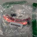 RC Body Mount Upgrades Part for 1/10 Slash 4x4 VXL,Aluminum Front & Rear Body Mounts with Body Posts Hops Up,Red