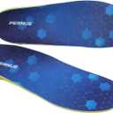 240+lbs Plantar Fasciitis Relief Insoles Men, Comfort PORON Shoe Inserts for Women, Heavy Duty High Arch Support Inserts for Pain Relief Absorb Shock (Black, S (Men 6.5-7.5 | Women 8.5-9.5)-260mm)
