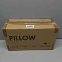 puredown Cooling Goose Feathers Down Pillows for Sleeping, Hotel Quality Chill Pillow with Removable Pillowcase, White, Queen Size, 20x30 Inches, 1 Pack