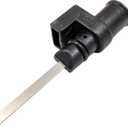 Dipstick Transmission | CVT 31086-JA00A | Fluid ATF Level Indicator Dip Gauge | Compatible with 2013 2014 2015 2016 2017 2018 Altima 4 CYL 2.5 | 2015-2020 Rogue 2.5L | Sentra 1.6L Turbo