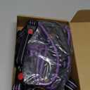 No Pull Dog Harness Adjustable Reflective Oxford Easy Control Medium Large Dog Harness with A Free Heavy Duty 5ft Dog Leash