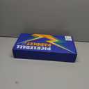 Pickleball Paddles Set of 2 with 4 Balls - USAPA Approved Fiberglass Surface, Lightweight, Non-Slip Grip - Premium Paddle Set for All Skill Levels Indoor & Outdoor (Black)