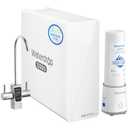 Waterdrop X12-Plus Dual Flow RO Water Filter System, Alkaline Mineral pH+ | 1200 GPD Under-sink RO System, 12-Stage Filtration Tankless RO, Dual Flow Faucet (RO & Mineral Water), BPA-Free