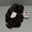 Bouffant Beehive Wig Long Wavy Dark Brown Vintage Halloween Costume Party Wig