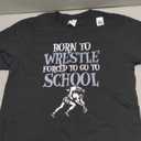 Game Day Soccer T-Shirt, Black, Size L