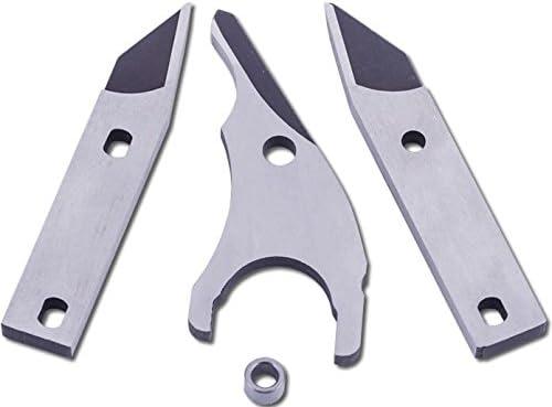 Replacement Blade for 18-Gauge Shear Cutter for Kett KIT102 and Dewalt DW890/DW891 91970-00(C), 91969-00(L), 91967-00(R), Milwaukee, Makita, Sioux, Porter Cable Shear Blades