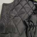 Kuoser Waterproof Dog Coat, Reversible Dog Jacket for Large Dogs, Adjustable Durable Doggie Winter Coat for Growing Puppies Warm Puppy Cold Weather Apparel, Green L 