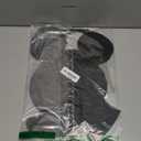 Hanging Brooch Pins Organizer Enamel Pin Display Cute Cartoon Shape Brooch Pin Display Storage Holder for Brooch Pin(Without Accessories ) (black-mouse-hole) (one piece black)