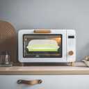 DOITOOL Microwave Steamer for Cooking Vegetables, Plastic Microwave Vegetable Steamer with Lid for Vegetables Prep Seafood Cooking (Random Color)