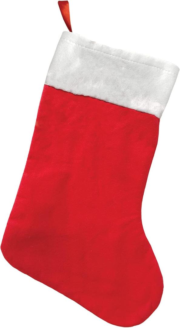 Felt Christmas Stocking Party Accessory (1 count) (1/Pkg)