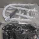 Bed Rails for Elderly Adults Height Adjustable Bed Assist Rail for Seniors Bedside Assist Bar with Support Legs for Seniors & Surgery Patients - Medical Bed Rail