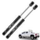 Vepagoo 10 Inch 40 Lb/178N Gas Shocks Struts Lift Supports for Truck Pickup Tool Box Lid RV Cabinet Door Toolbox Boat Covers Replacement Part, Set of 2
