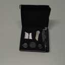 KEYWING Phone Camera Lens 3 in 1 Phone Lens Kit, 198 Fisheye Lens + 120 Super Wide-Angle Lens + 20x Macro Lens for iPhone Samsung Android Smartphone Black 3in1