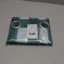 NICETOWN Baby Pink Window Treatment Valance - Thermal Insulated Eyelet Top Cute Curtains for Girl's Bedroom/Nursery (Lavender Pink, 2 Panels, 42W by 18L 1.2 inches Header)