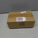 Leyndo 9 Pcs Pink Classic Artificial Mini Christmas Tree Sisal Bottle Brush Trees with Wood Base Christmas Pine Trees for Autumn Winter Holiday Home Kitchen Party Decor