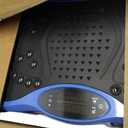 Vibration Plate Exercise Machine, 130 Levels Full Body Workout Vibrating Plate for Lymphatic Drainage Weight Loss, 450 Lbs Capacity Shake Platform with Resistance Bands Bluetooth for Women Men