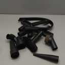 11 PCS Universal 1 1/4 Inch Vacuum Attachments Kit for Shop Vac Accessories with Vacuum Brush Attachments, Flexible Crevice Tool, Hose Adapters for 2 1/2" to 1 1/4" and 1 7/8" to 1" Hoses