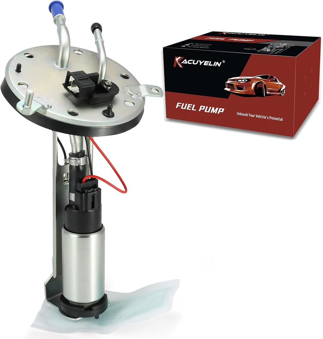 E8349H Electric Fuel Pump Module Assembly Compatible with Acura CL 1997-1999, TL 1995-1998,Compatible with Honda Accord 1996-1997, 2.2L 2.7L 2.3L 3.0L Gas Replaces# SP8349H 17040SV1L02