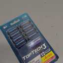 Razor 3 for Men - Replaceable Cartridges for Manual Shaving Razor - 3-Blade Technology Refills - Fits Gillette Mach3 - Soft Shave Sharp Blades - Cost-effective Refill (12 refills)