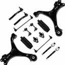 12PCS Front Suspension Control Arm Kit Fit for Honda Civic 2012-2015
